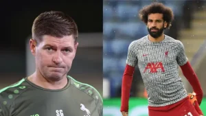 ستيفن جيرارد يعلنها صريحـ.ـة : لهـ.ـذه الأسبـ.ـاب .. لا أريد رؤيـ.ـة محمد صلاح في الدوري السعودي